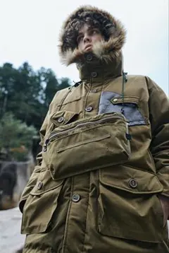 PHIGVEL WAXED CLOTH ADVENTURER JACKET - メルカリ