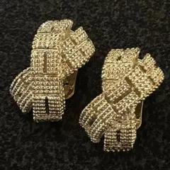 美品✨Christian Dior ヴィンテージ ゴールド イヤリングのサムネイル