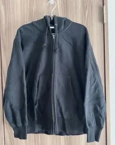 GU ヘビーウェイトスウェットフルジップパーカー