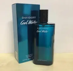 新品未使用　DAVIDOFF クールウォーター オードトワレ 125mlのサムネイル