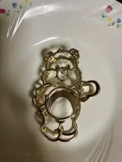 ケアベア　ヘアクリップ　スナイデル