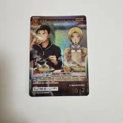 名探偵コナンカードゲーム　哀色の宿命　赤井秀一＆ジョディ・スターリング MRP