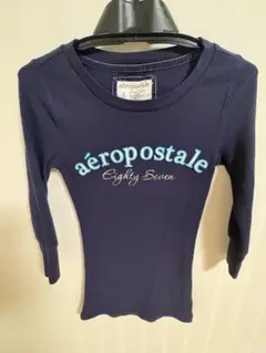 aéropostale ネイビー 長袖Tシャツ Sのサムネイル