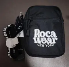 ROCAWEAR ロカウェア ミニショルダーバッグ ブラック 黒