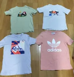 子供服 まとめ売り 140 150 Tシャツ5枚　ハーフパンツ2本　サーフパンツ