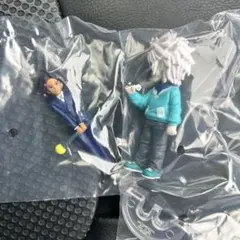 一番くじ HUNTER×HUNTER デスクトップマスコット キルア、カナリア