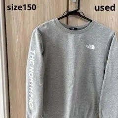 THE NORTH FACE グレー トレーナー