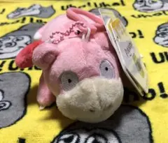 ポケモンクエスト　ヤドン　ぬいぐるみ　キーホルダー　マスコット　レア　希少 ヤドン ぬいぐるみ ポケモンクエスト マスコット キーホルダー レア