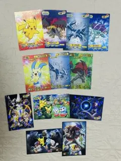 ポケモンカードゲーム ステッカー 楽しもう。春、ポケカ 2020年 6枚
