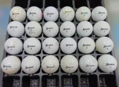 SRIXON Z-STAR ロストボール　24個セットのサムネイル
