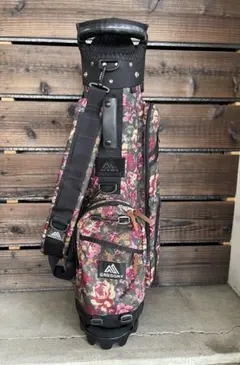 GREGORY ゴルフバッグ スタンド式 花柄のサムネイル