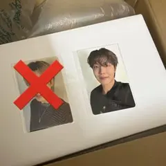 BTS weverse 特典トレカ　jhope