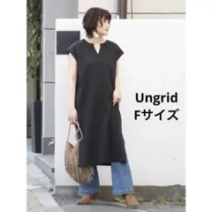 Ungrid【アングリッド】スラブハニカムカットワンピース Fサイズのサムネイル