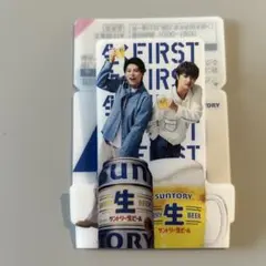 BE:FIRST コースター　5 セブンイレブン