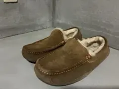 UGG ブラウン モカシン