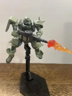 HG 1/144 ザク(GQ) 全塗装　完成品　ジークアクス