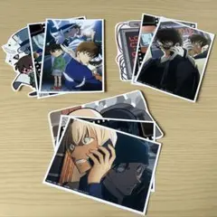名探偵コナン セガラッキーくじJ賞 ブロマイド＆ステッカーセット
