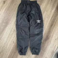 UMBRO キッズ 裏トリコットロングパンツ ブラック