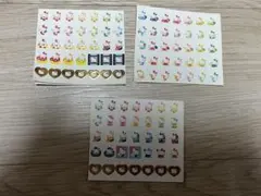 ハローキティ 平成レトロ シール