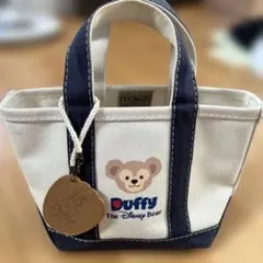 香港ディズニー ミッキーマウスとダッフィー セーラー柄トートバッグ