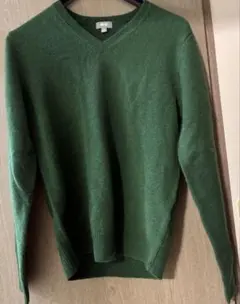 vネックニット メンズ