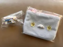 【サンリオ】シナモロール　２点セット