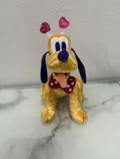 ミニーファンダーランド　プルート　ぬいば