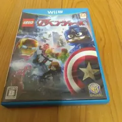 Wii U ソフト　LEGO(R)マーベル アベンジャーズ