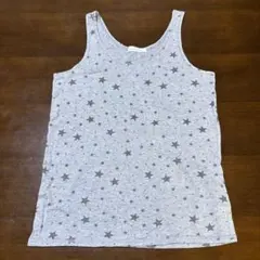 LOWRYS FARM ローリーズファーム 星柄 タンクトップ Lのサムネイル