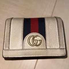 Gucci 二つ折り財布 アイボリーのサムネイル