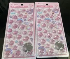ボンボンドロップシール うるおいちゃん　2枚セット