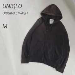 OLD UNIQLO 00s ダブルジップフーディーパーカー　長袖