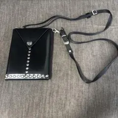 TOGA ショルダーウォレット スタッズ ブラックのサムネイル