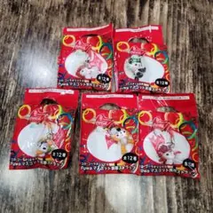 コカ・コーラ 北京五輪 Fuwa マスコットストラップ