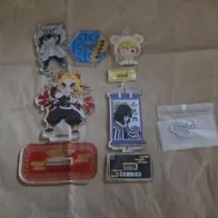 鬼滅の刃 アクリルスタンド 4点セット