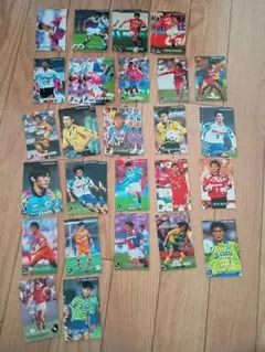 Calbee 1996 1992 1994 Jリーグ チップスカード 36枚