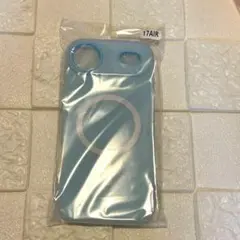 iPhone17promax ケース 水色 スマホケース iPhoneケース