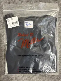 ミラー　Miller パネルリブタンクトップ　黒　Mサイズのサムネイル