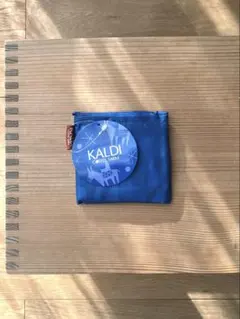 KALDI 2026エコバッグ Helpers ブルー　新品