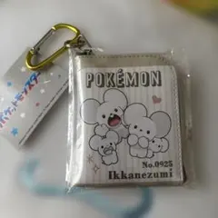ポケットモンスター L字 ミニミニポーチ イッカネズミ