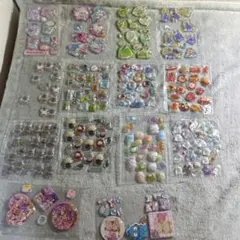おすそ分けシール ウォーターシール シャカシャカシール ぷっくりシール