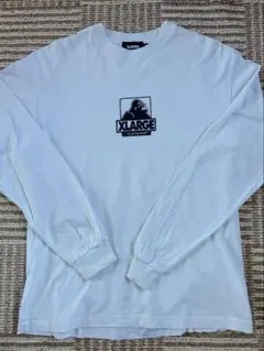 XLARGE ラージ　ホワイト トップス