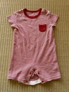 UNIQLO フライスショートオール 90サイズ