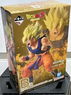 一番くじ ドラゴンボールB賞 超サイヤ人孫悟空（A賞　D賞 ラストワン賞魔人ブウ