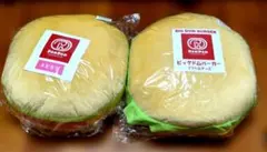 ハンバーガー キャラクターグッズ