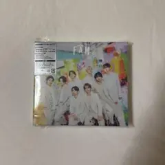 timelesz アルバム FAM 初回限定B盤(BluRay)