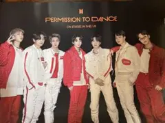 PERMISSION TO DANCE ポスター