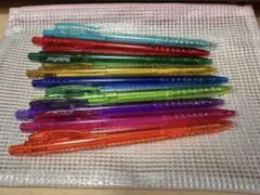 カラーペン9本セット 収納ケース付き ペンケースのサムネイル