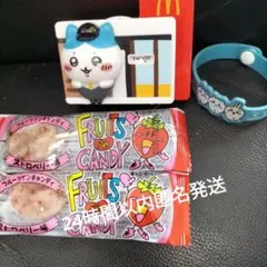 マクドナルド　マック　ちいかわ　マクドナルドカレンダー等4点