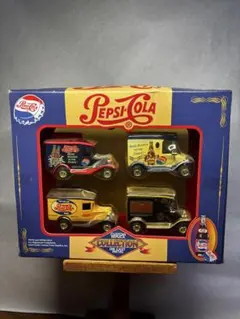 LLEDO Pepsi-Cola クリスマス限定ミニカー 1995年　限定モデル LLEDO Pepsi-Cola クリスマス限定ミニカー 1995年 限定モデル - メルカリ